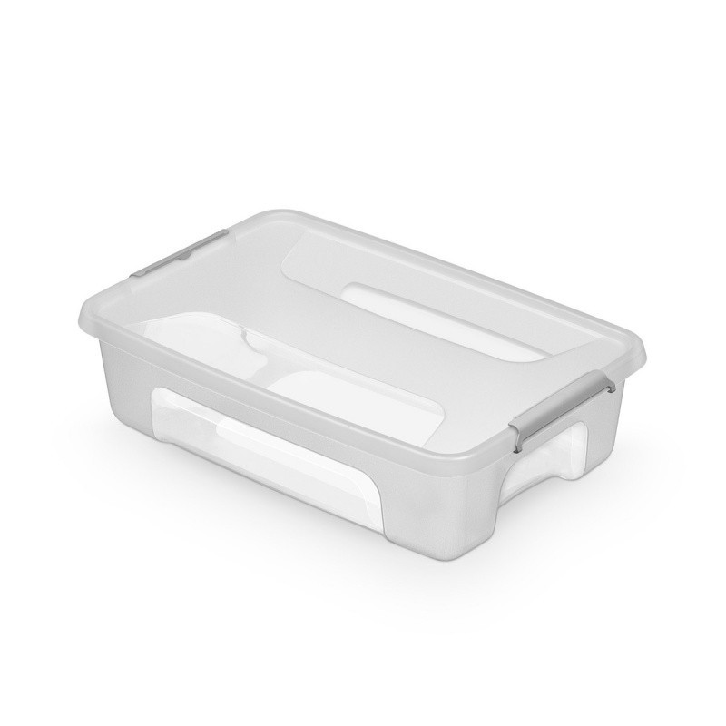 Pojemnik MOXOM PrimeStore Underbed, 580x390x155mm, 25l, transparentny