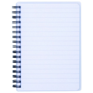 Kołonotatnik DONAU Fresh Colours, A6, 80k, okładka PP, mix kolorów