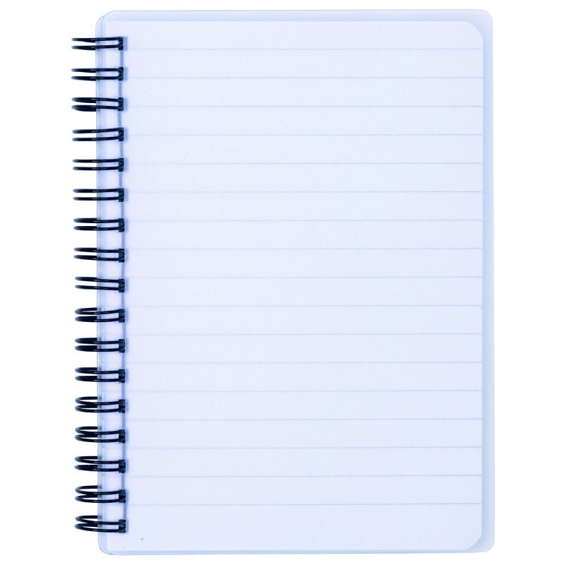 Kołonotatnik DONAU Fresh Colours, A6, 80k, okładka PP, mix kolorów