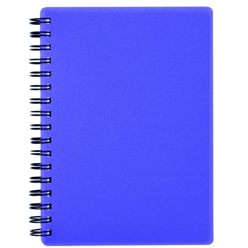 Kołonotatnik DONAU Fresh Colours, A6, 80k, okładka PP, mix kolorów