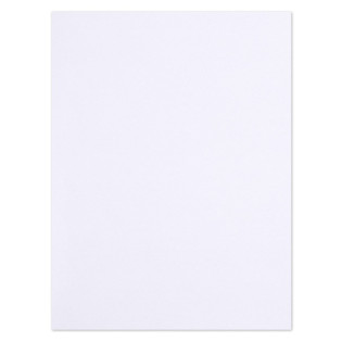 Skoroszyt OFFICE PRODUCTS Budget Pro, karton, z listwą, biały wewn., A4, 250gsm, biały