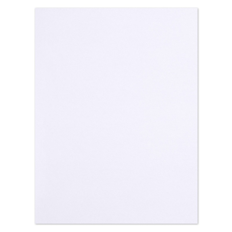 Skoroszyt OFFICE PRODUCTS Budget Pro, karton, z listwą, biały wewn., A4, 250gsm, biały