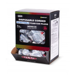 Zatyczki do uszu BEESWIFT QUED301, opak. kartonowe, 200 par, żółte