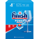 Tabletki do zmywarki FINISH Power Essential, 70szt., regular