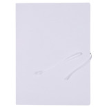 Teczka wiązana OFFICE PRODUCTS Budget Pro, karton, biała wewn., A4, 250gsm, 3-skrz., biała