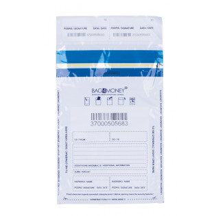 Koperta bezpieczna OFFICE PRODUCTS, M5, 150x220mm, 50szt., biała