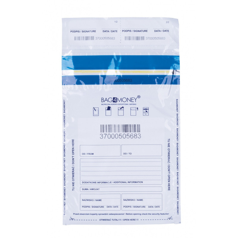 Koperta bezpieczna OFFICE PRODUCTS, M5, 150x220mm, 50szt., biała