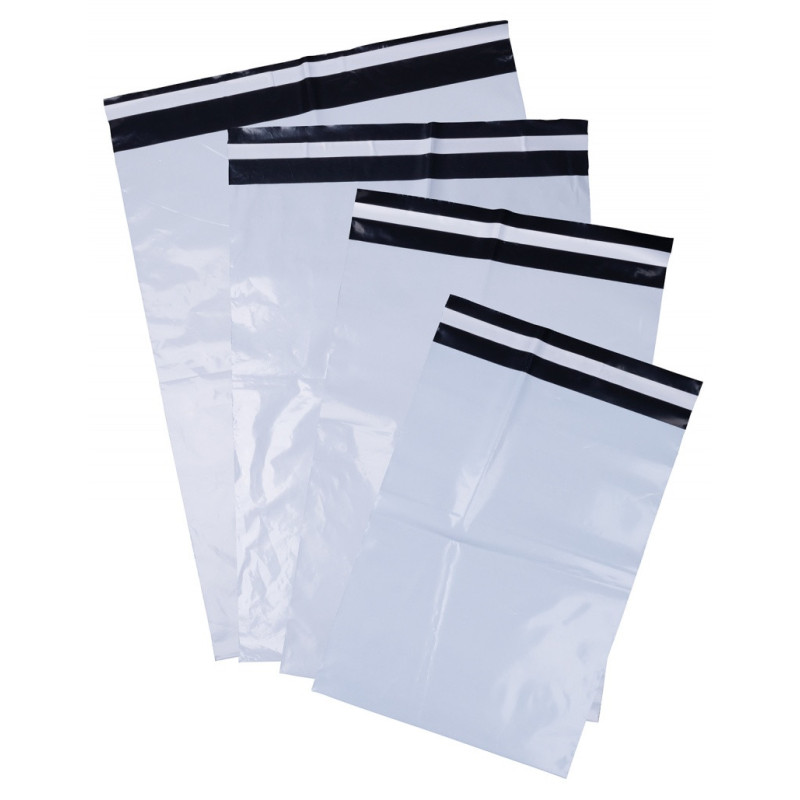 Foliopak OFFICE PRODUCTS, 400x500x40mm, 100 szt., biały