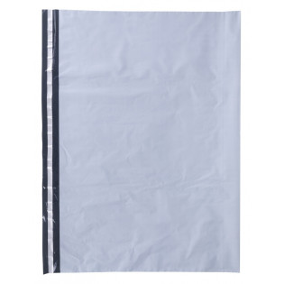 Foliopak OFFICE PRODUCTS, 900x550+2x50+50mm, 50 szt., biały