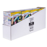 Kreda chodnikowa GIMBOO, XXL, w kartonowym pudełku, 20 szt., mix kolorów