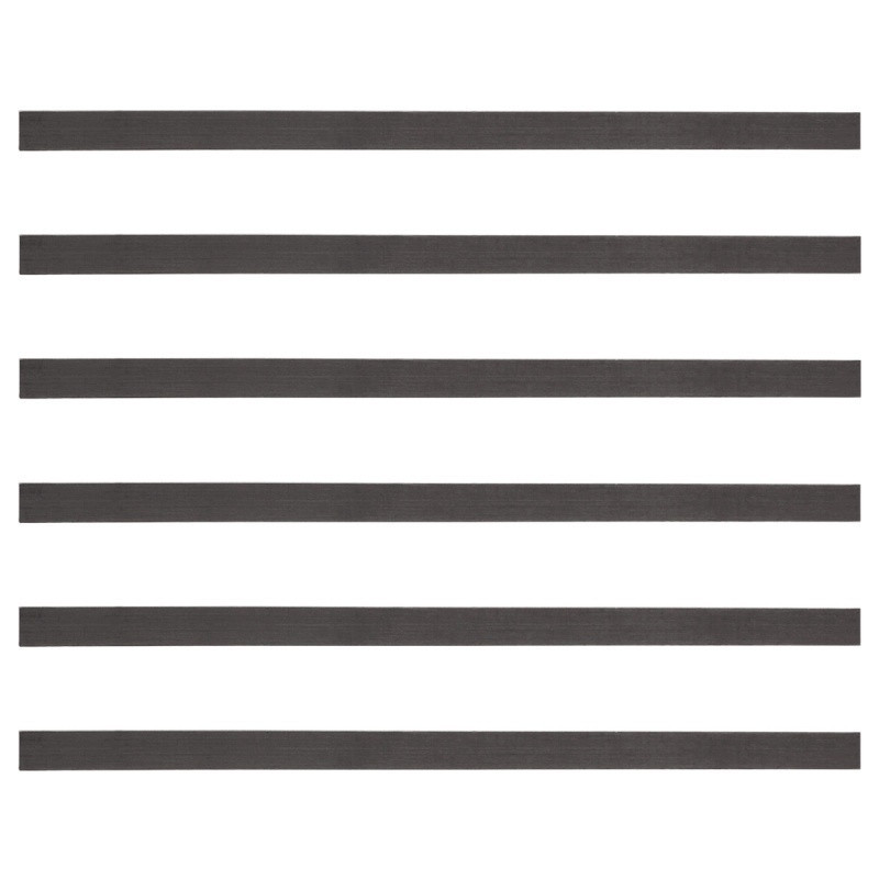 Wymienne wkłady e-8891 EDDING, do ołówka e-8890, 10H, 6 szt.