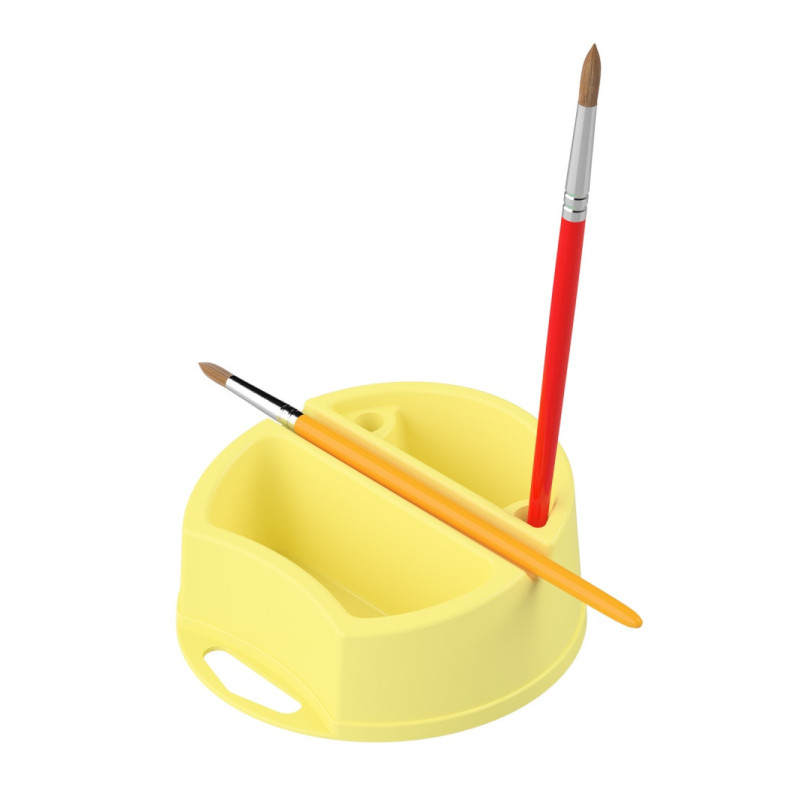 Pojemnik ICO, na wodę i pędzelek, do malowania, mix kolorów