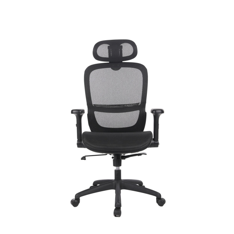 Fotel biurowy OFFICE PRODUCTS Dokos, czarny