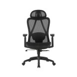 Fotel biurowy OFFICE PRODUCTS Kalamos, czarny