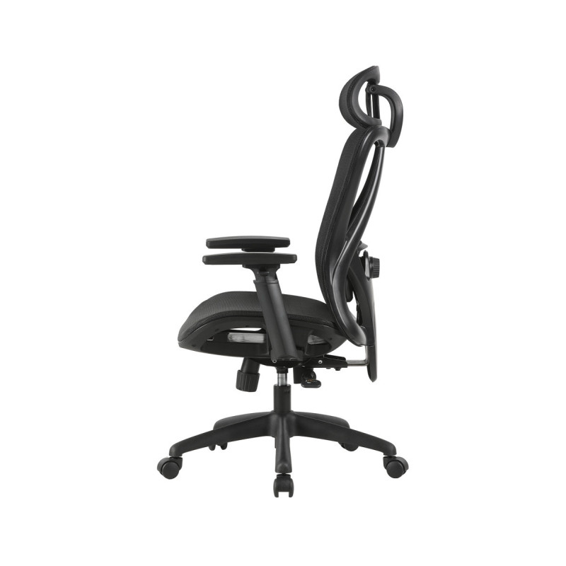 Fotel biurowy OFFICE PRODUCTS Kalamos, czarny