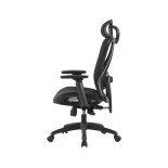 Fotel biurowy OFFICE PRODUCTS Kalamos, czarny