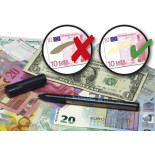 Marker tester do banknotów SCHNEIDER Maxx 249, ścięty, 1-3mm, blister, transparentny