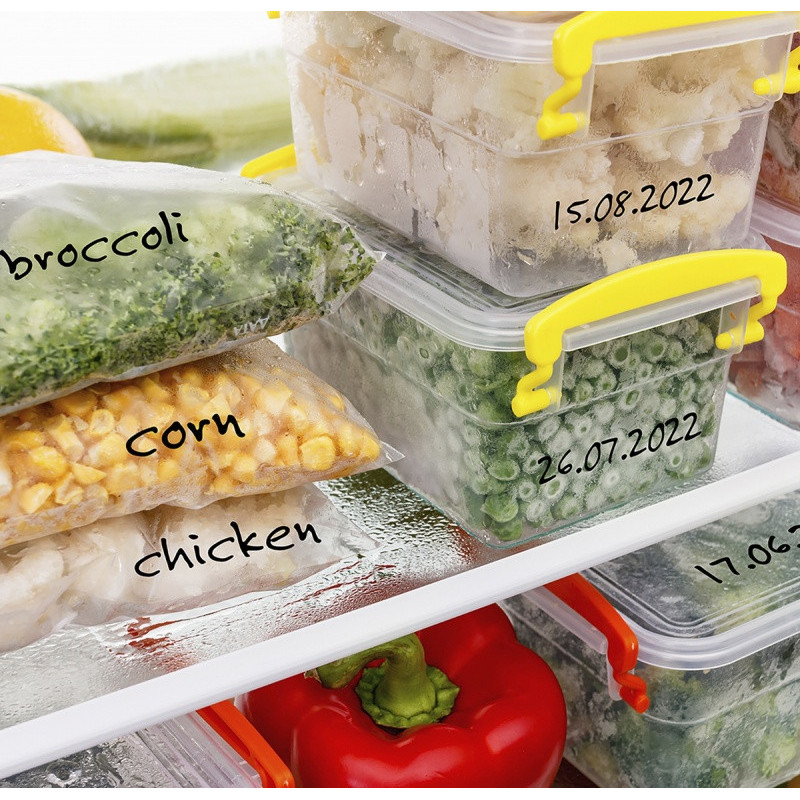 Marker odporny na zamrażanie SCHNEIDER Maxx 242, okrągły, 1mm, czarny