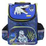 Tornister szkolny KEYROAD Premium, 38x28x18 cm, 19l, Dino