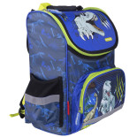 Tornister szkolny KEYROAD Premium, 38x28x18 cm, 19l, Dino