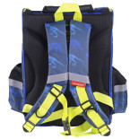 Tornister szkolny KEYROAD Premium, 38x28x18 cm, 19l, Dino