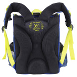 Tornister szkolny KEYROAD Premium, 38x28x18 cm, 19l, Dino