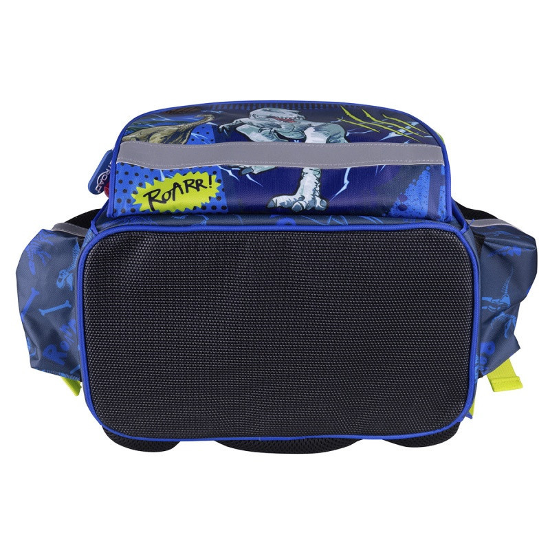 Tornister szkolny KEYROAD Premium, 38x28x18 cm, 19l, Dino