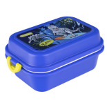 Lunch box KEYROAD, plastikowy, z przegródką, Dino