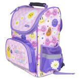 Tornister szkolny KEYROAD Premium, 38x28x18 cm, 19l, Smile