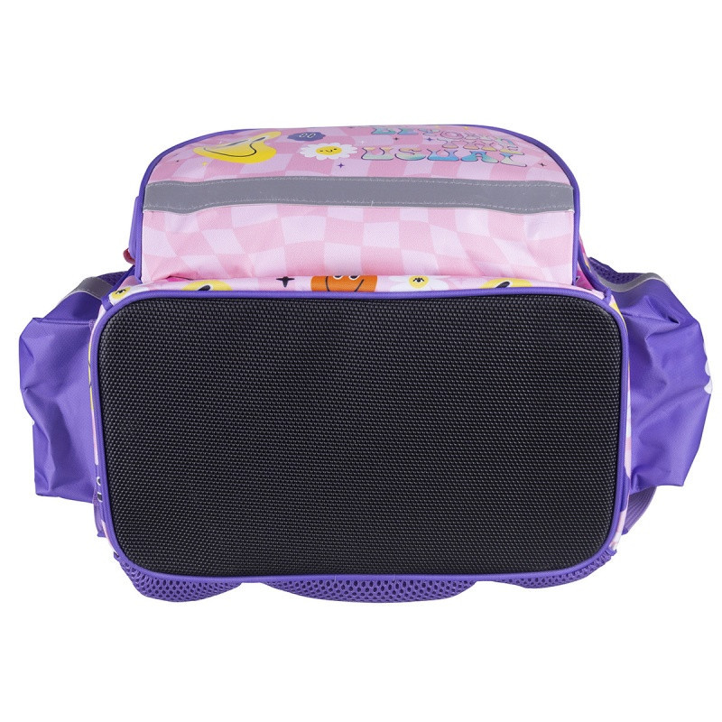 Tornister szkolny KEYROAD Premium, 38x28x18 cm, 19l, Smile