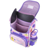Tornister szkolny KEYROAD Premium, 38x28x18 cm, 19l, Smile