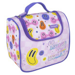 Torba na lunch KEYROAD, termiczna, 22x20x12,5 cm, Smile