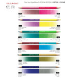 Kredki CARAN D'ACHE Bicolore Claim Your Style, Edycja 5, w pudełku, 6 szt.