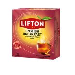 Herbata LIPTON czarna, English Breakfast, 92 torebki