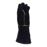 Rękawice spawalnicze DONAU SAFETY DS-WELMIG, MIG, skóra bydlęca, rozm. 10/XL, czarne