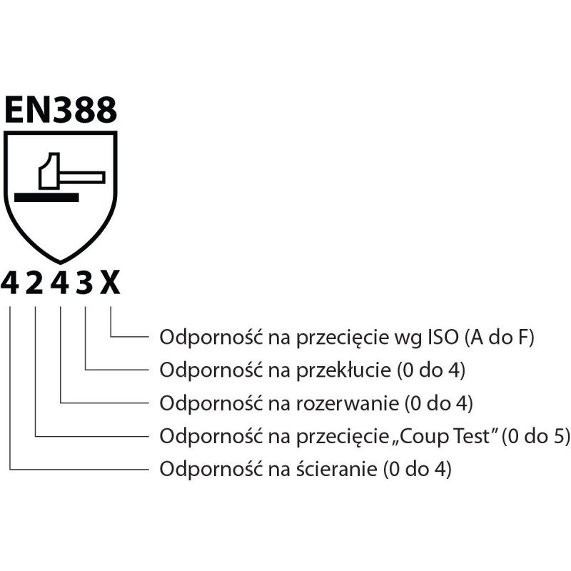 Rękawice spawalnicze DONAU SAFETY DS-WELMIG, MIG, skóra bydlęca, rozm. 10/XL, czarne