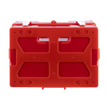 Apteczka DONAU SAFETY, plastikowa, K-10 +A, pomarańczowa