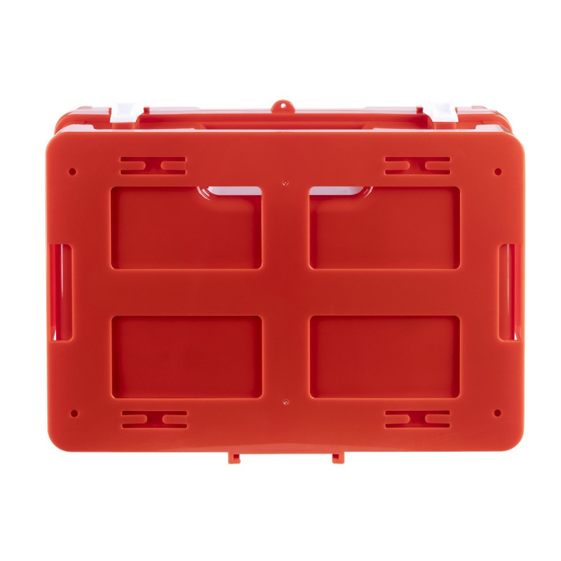 Apteczka DONAU SAFETY, plastikowa, K-15.2 +A, pomarańczowa