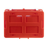 Apteczka DONAU SAFETY, plastikowa, K-15.2 +A, pomarańczowa