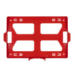 Apteczka DONAU SAFETY, plastikowa, K-15.2 +A, pomarańczowa