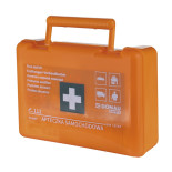 Apteczka samochodowa DONAU SAFETY, plastikowa, BD DIN, pomarańczowa