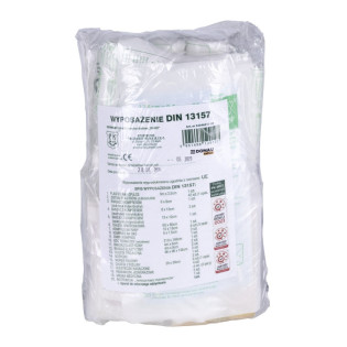 Wyposażenie apteczki DONAU SAFETY, DIN 13157 +A