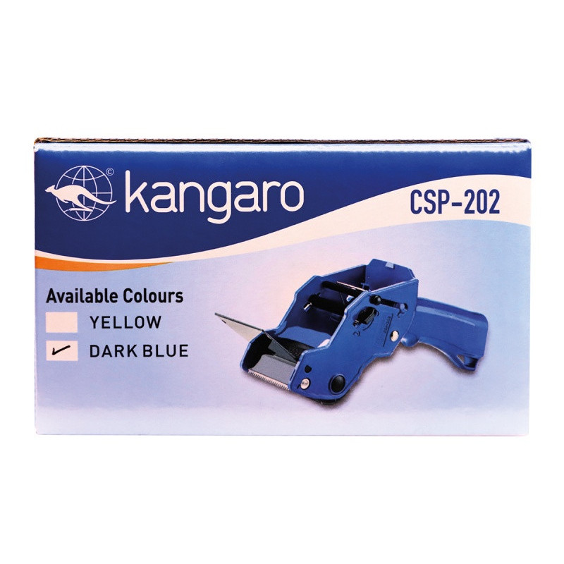 Dyspenser do taśm pakowych KANGARO, 50mm, mix kolorów