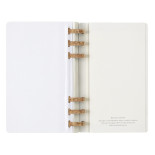 Kalendarz akademicki na spirali MOLESKINE lipiec 2024 - czerwiec 2025, L, miękka oprawa, 15x21cm, czarny