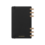 Kalendarz akademicki na spirali MOLESKINE lipiec 2024 - czerwiec 2025, L, miękka oprawa, 15x21cm, czarny