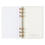 Kalendarz akademicki na spirali MOLESKINE lipiec 2024 - czerwiec 2025, L, twarda oprawa, 15x21cm, crush kiwi