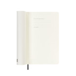 Kalendarz dzienny MOLESKINE 2024/25, 18M, L, miękka oprawa, 13x21cm, czarny