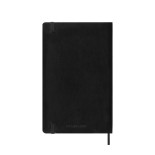 Kalendarz dzienny MOLESKINE 2024/25, 18M, L, miękka oprawa, 13x21cm, czarny