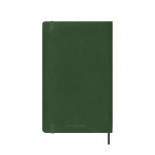Kalendarz dzienny MOLESKINE 2025, 12M, L, miękka oprawa, 13x21cm, myrtle green