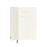 Kalendarz dzienny MOLESKINE 2025, 12M, L, miękka oprawa, 13x21cm, sapphire blue